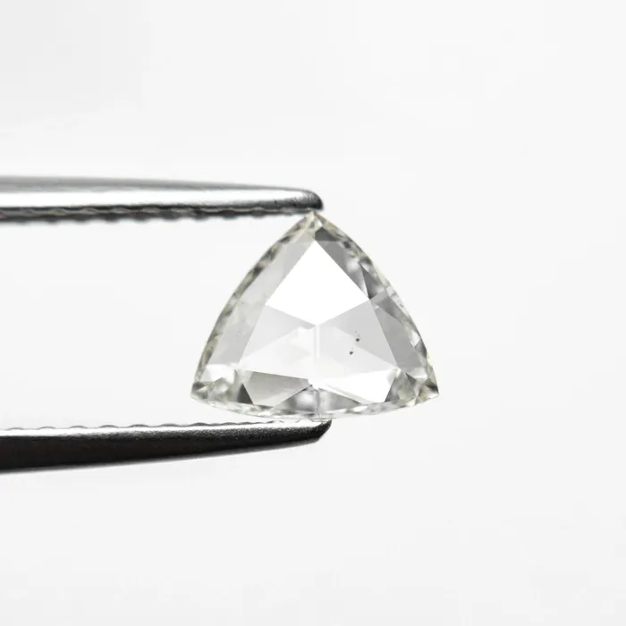 060ct 594x713x193mm SI1 K Trillion Rosecut 2142201 Misfit Diamonds Earrings
