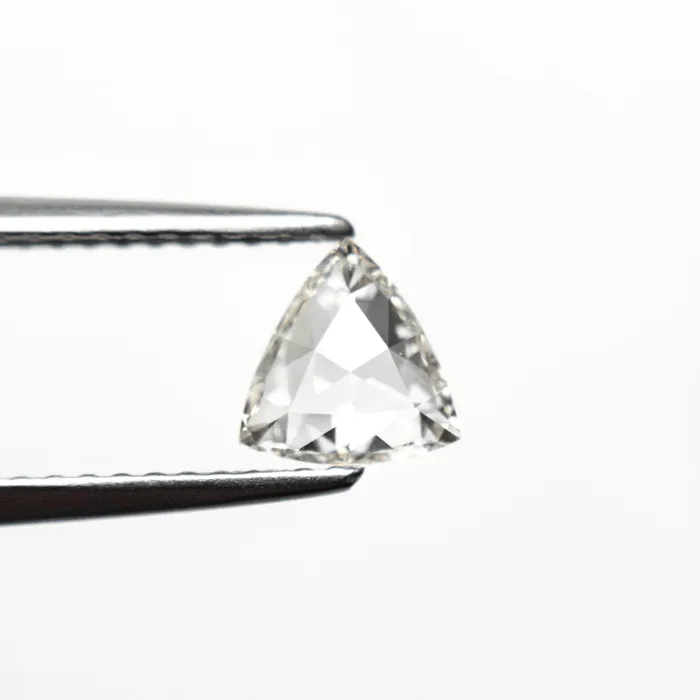 061ct 600x587x244mm VS2 L Trillion Rosecut 2131901 Misfit Diamonds Earrings
