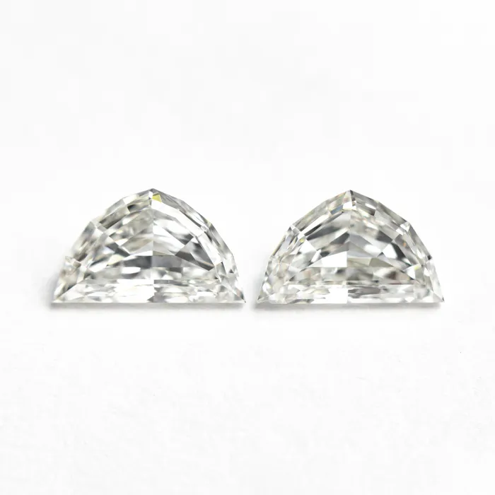 101cttw 2pc 712x423x224mm 705x422x228mm VVS GH Epaulette Step Cut Matching Pair 2553101 Misfit Diamonds Rings 101cttw 2pc 712x423x224mm 705x422x228mm VVS GH Epaulette Step Cut Matching Pair 2553101 Misfit Diamonds Rings