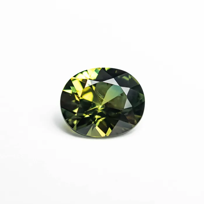 111ct 686x573x374mm Oval Brilliant Sapphire 2380811 Misfit Gems Rings