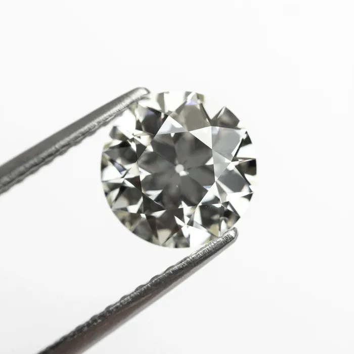 151ct 751x747x436mm GIA VS2 K Antique Old European Cut 2233501 Misfit Diamonds Rings