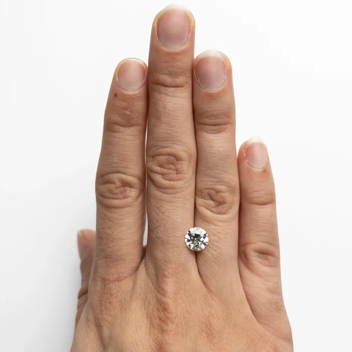 151ct 751x747x436mm GIA VS2 K Antique Old European Cut 2233501 Misfit Diamonds Rings