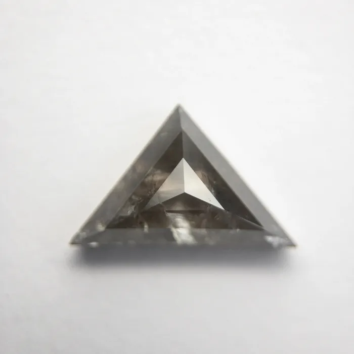 178ct 694x1106x381mm Triangle Rosecut 1852107 Misfit Diamonds Earrings