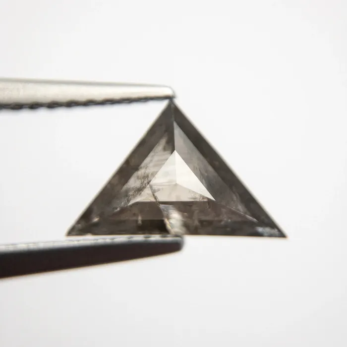 178ct 694x1106x381mm Triangle Rosecut 1852107 Misfit Diamonds Earrings