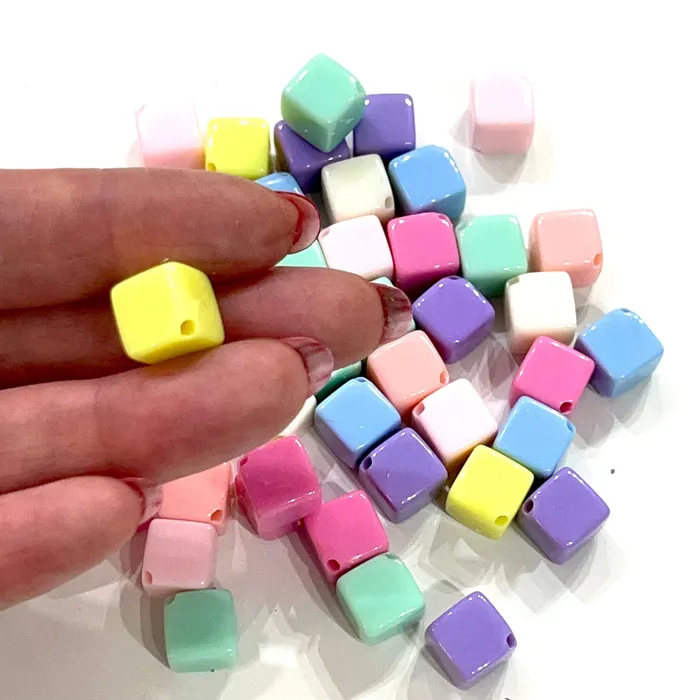 10mm Acrylic Cube Beads Assorted 50 Gr Pack Approx 48 Beads Peppy Beads Earrings 10mm Acrylic Cube Beads Assorted 50 Gr Pack Approx 48 Beads Peppy Beads Earrings
