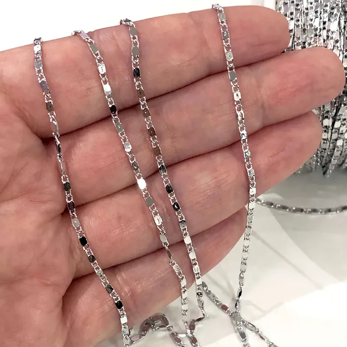 165 Foot 5 Meters Bulk 18mm Silver Plated Soldered Chain Silver Plated Chain Peppy Beads Necklaces 165 Foot 5 Meters Bulk 18mm Silver Plated Soldered Chain Silver Plated Chain Peppy Beads Necklaces