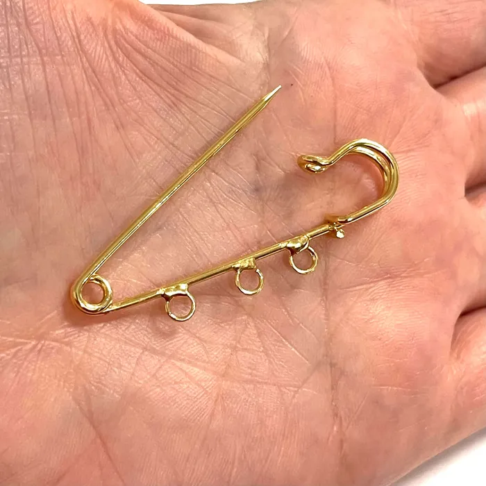 24Kt Gold Plated Kilt Pins Gold Brooch Pins Peppy Beads PreStyled Sets 24Kt Gold Plated Kilt Pins Gold Brooch Pins Peppy Beads PreStyled Sets