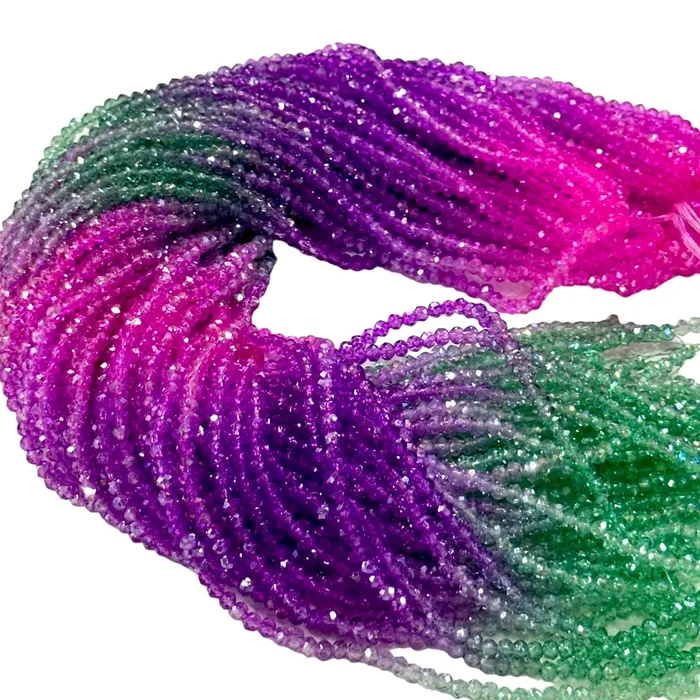 2mm Crystal rondelle beads strand 170 pcs PBC2C111 Peppy Beads Earrings 2mm Crystal rondelle beads strand 170 pcs PBC2C111 Peppy Beads Earrings