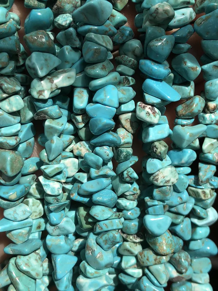 90 cm Strand Natural Freeform Turquoise Chips Long strand 36 beads gemstone beads Peppy Beads Earrings 90 cm Strand Natural Freeform Turquoise Chips Long strand 36 beads gemstone beads Peppy Beads Earrings