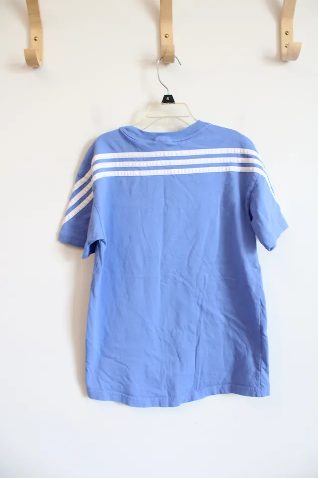 Adidas Disney Blue Nemo Shirt Youth S 8 Adidas Rings