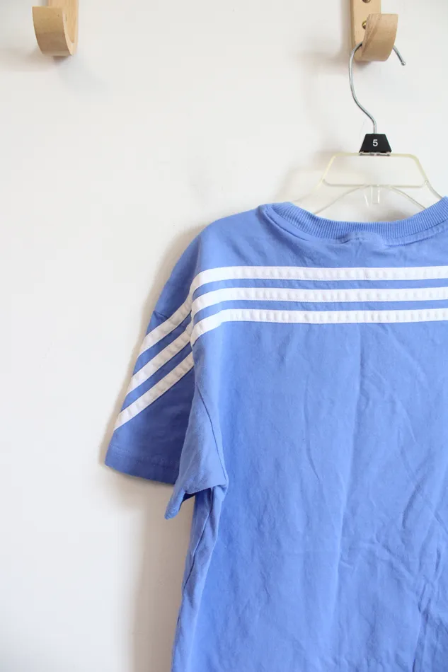 Adidas Disney Blue Nemo Shirt Youth S 8 Adidas Rings