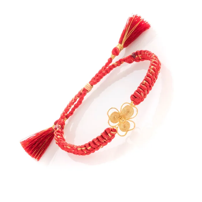 Agua Marina Bracelets Shamrock Filigree Bracelet