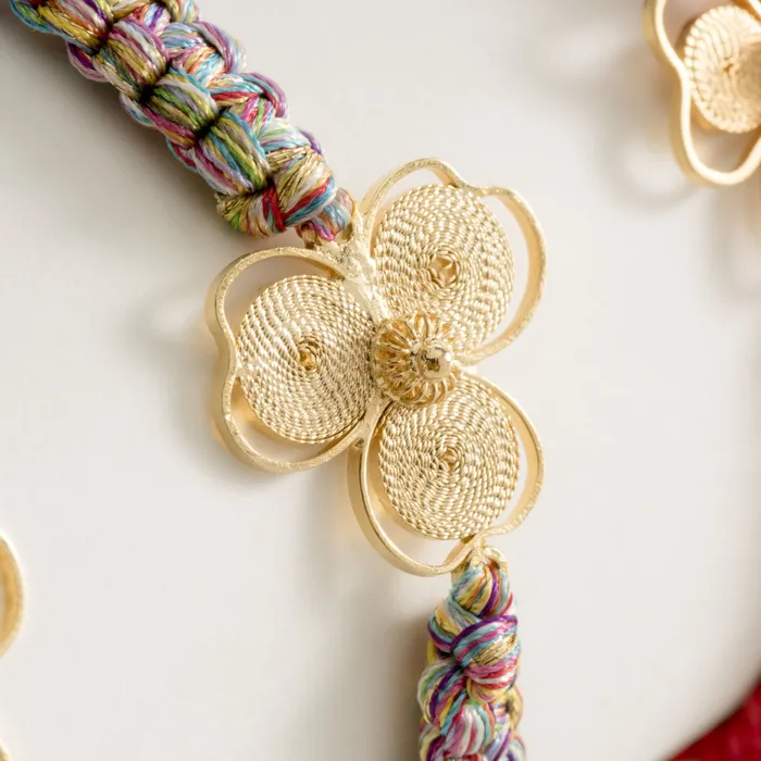 Agua Marina Bracelets Shamrock Filigree Bracelet