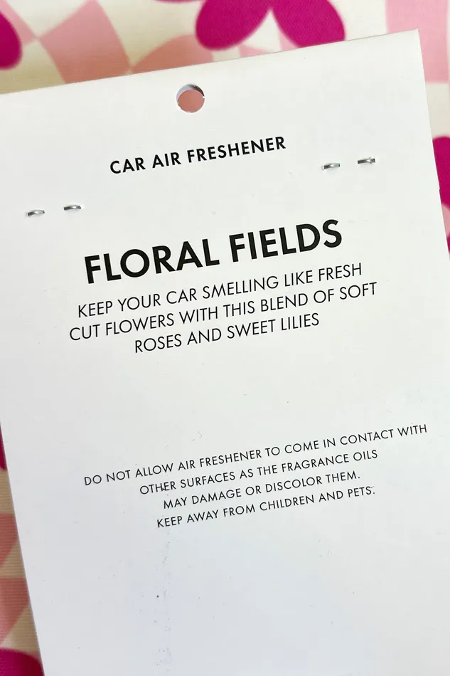 Air Freshener God Is Good Mary Square Earrings