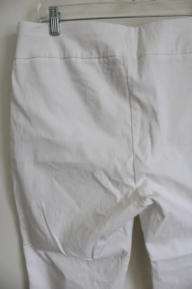 Alfani Alfani White Pant 14 Rings