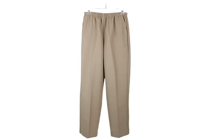 Alfred Dunner Tan Pants 8 Petite Alfred Dunner Earrings