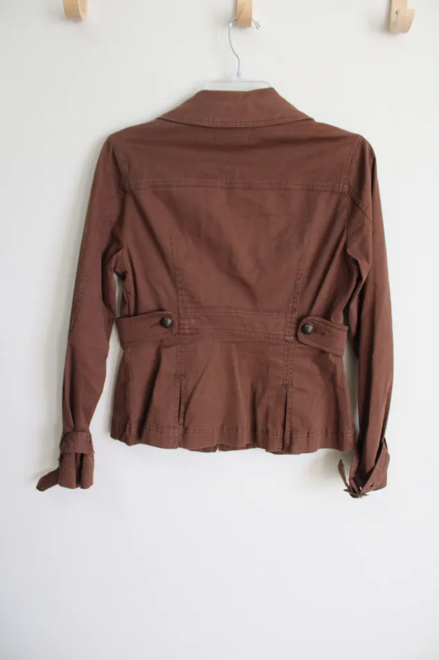 AMX Earrings AMX Brown Jacket S