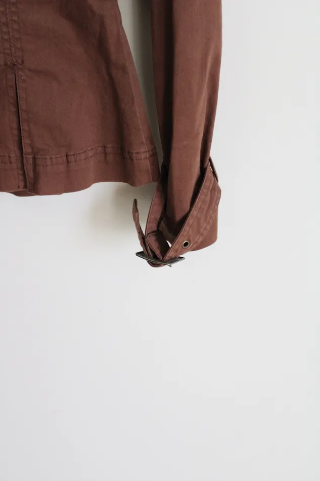 AMX Earrings AMX Brown Jacket S