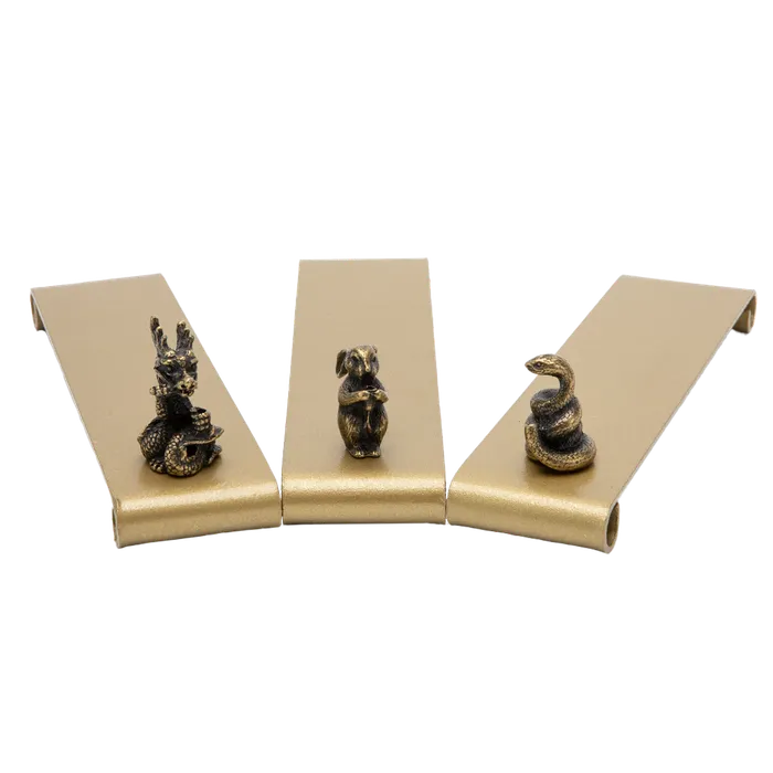 Animal Metal Incense Holder with Base Eastern Elm Necklaces