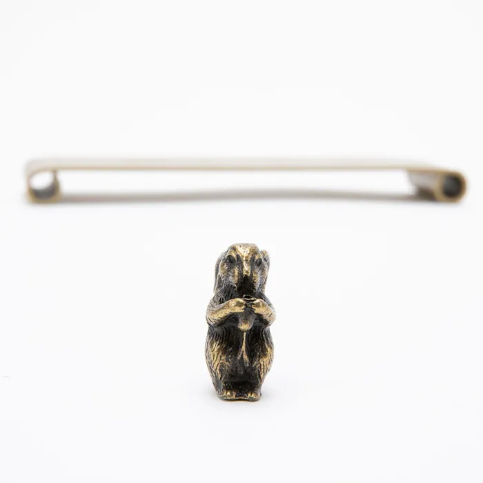 Animal Metal Incense Holder with Base Eastern Elm Necklaces