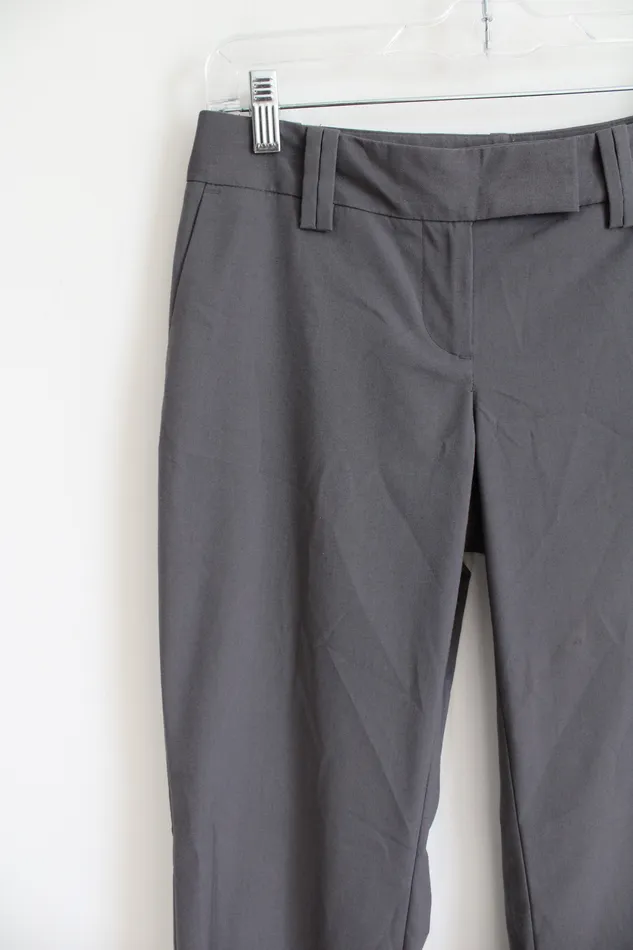 Ann Taylor LOFT LOFT Gray Work Trouser Pant 0 Petite Earrings