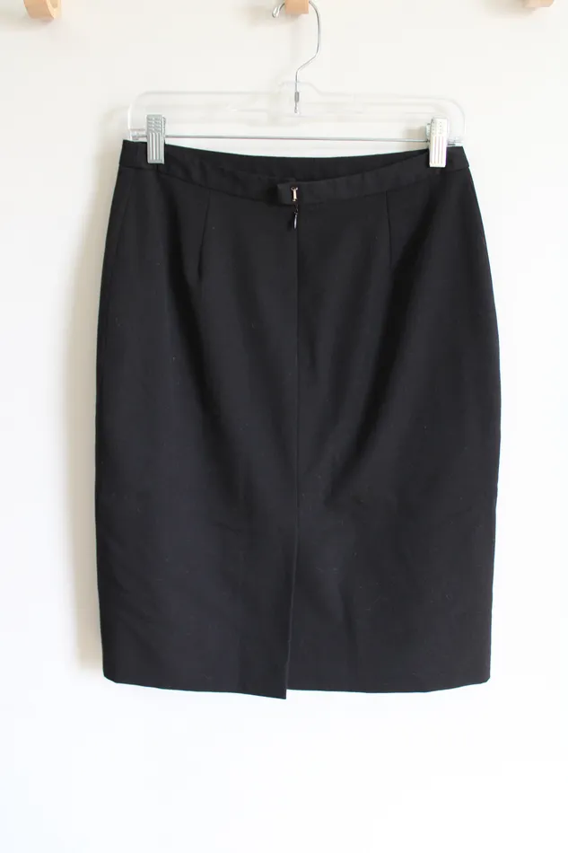 Anne Klein Rings Vintage Anne Klein Black Pencil Skirt 2