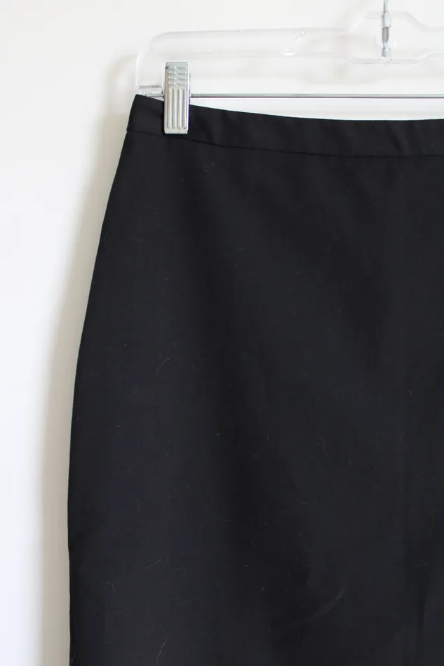 Anne Klein Rings Vintage Anne Klein Black Pencil Skirt 2