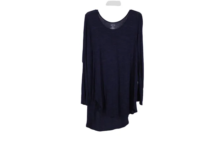 APT9 Earrings APT9 Essentials Dark Navy Heather Top XL