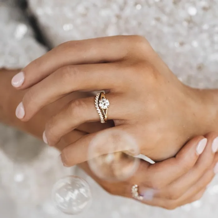 Arched Petite Domino Marquise Band Earth Mined Consider Bridal Rings Arched Petite Domino Marquise Band Earth Mined Consider Bridal Rings