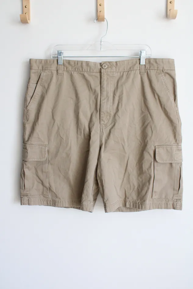 Arrow Tan Cargo Shorts 42 Arrow Earrings