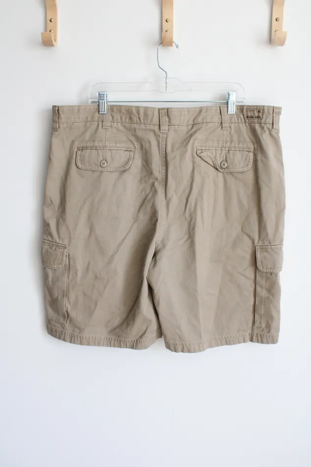 Arrow Tan Cargo Shorts 42 Arrow Earrings