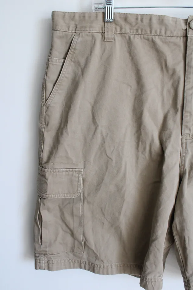 Arrow Tan Cargo Shorts 42 Arrow Earrings
