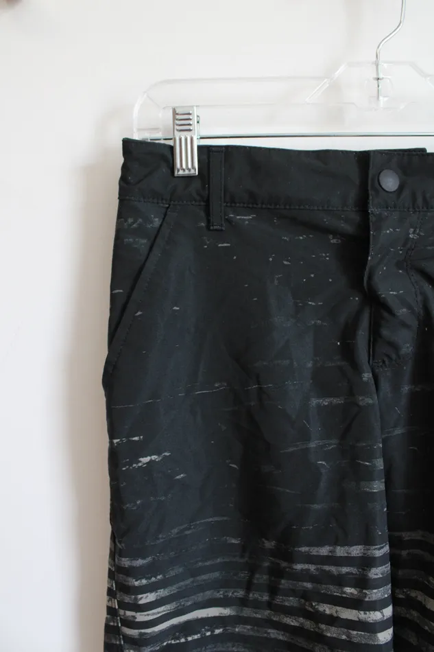 Art Class Rings Art Class Black Brown Green Swim Shorts Youth 16