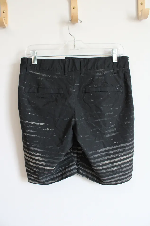 Art Class Rings Art Class Black Brown Green Swim Shorts Youth 16