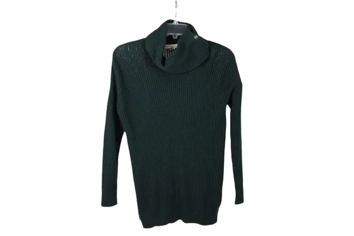 Artisan NY Earrings Artisan NY Green Knit Sweater M