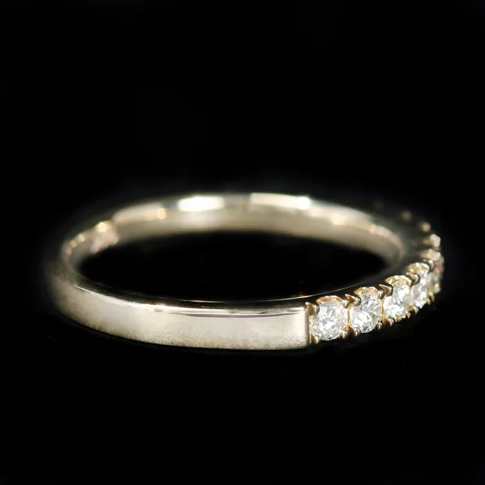 BR Designs 14K Yellow Gold 050 CTW Diamond Band Rings