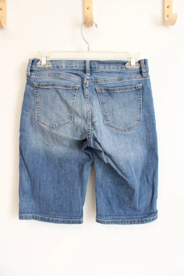Banana Republic Earrings Banana Republic Long Jean Shorts 262