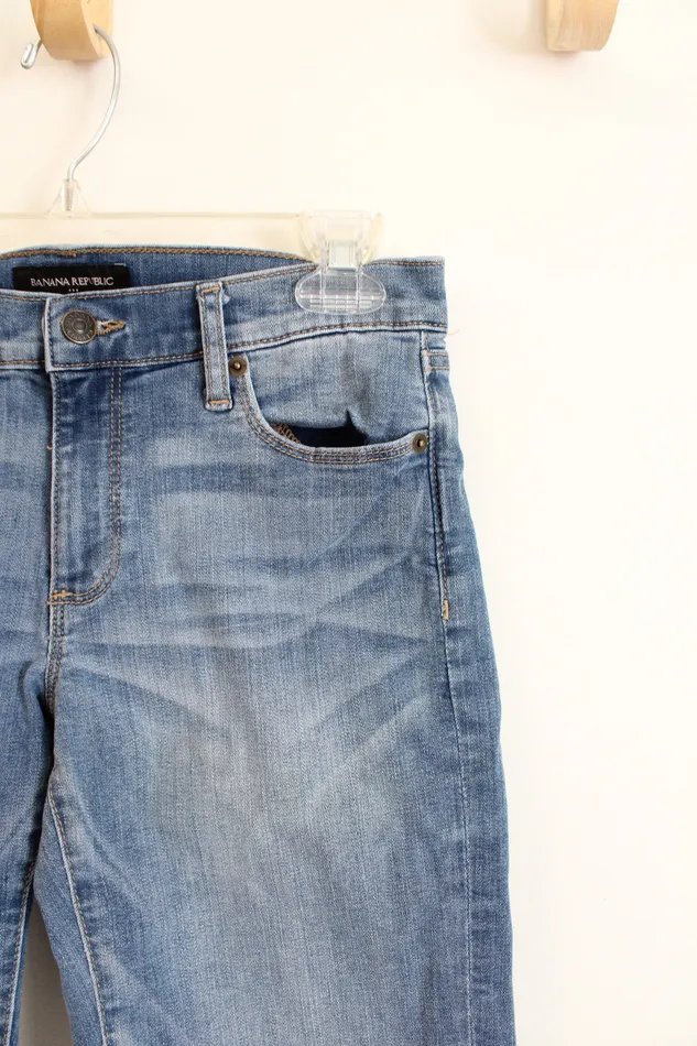Banana Republic Earrings Banana Republic Long Jean Shorts 262