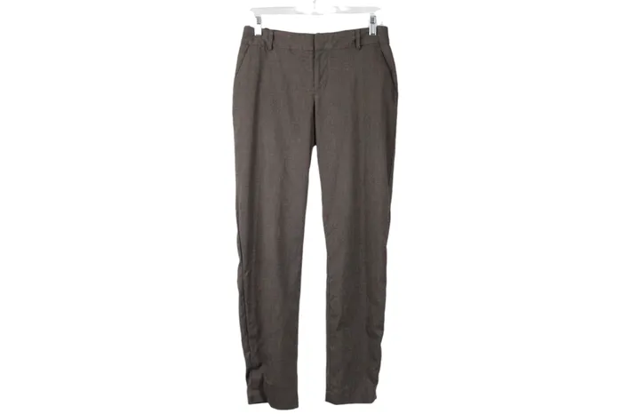 Banana Republic Jackson Fit Brown Pant 4 Banana Republic Earrings