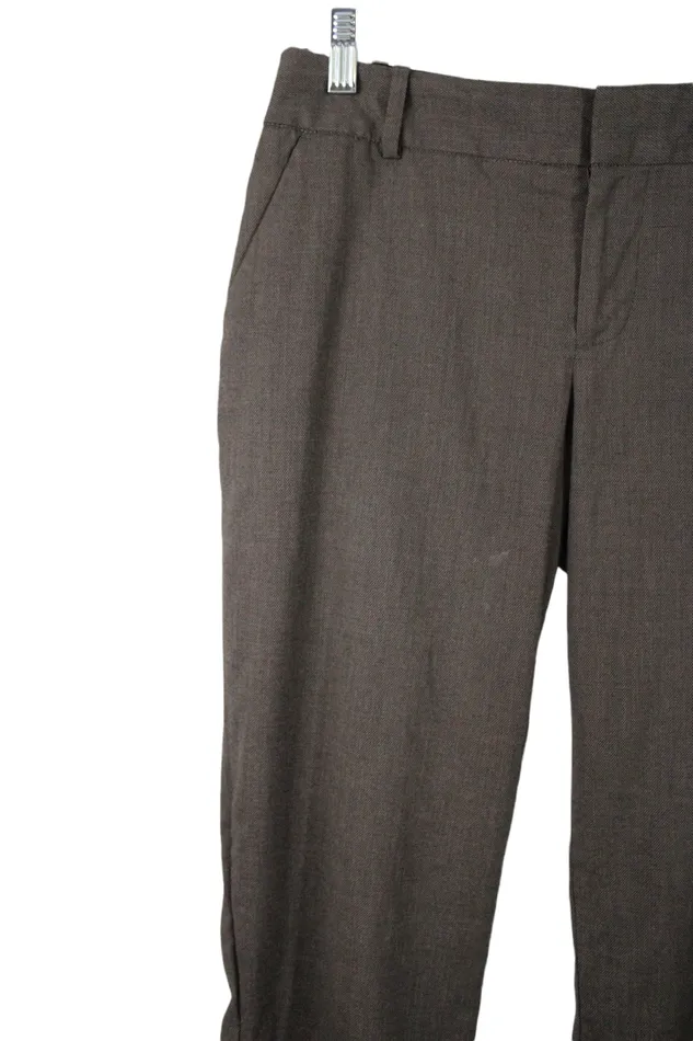 Banana Republic Jackson Fit Brown Pant 4 Banana Republic Earrings