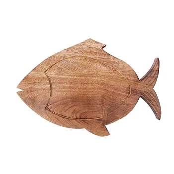 Beachcombers Fishshaped Cutting Board THEBEACHCOMBER Earrings