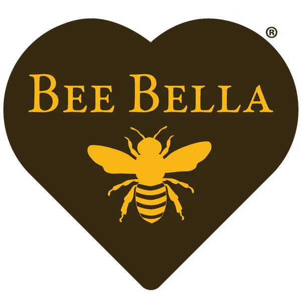 Bee Bella Handcrafted Candy Cane Lip Balm BEEBELLA Earrings