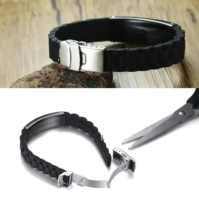 Bible Verse Bracelet br Guard Your Heart Silicone Lords Guidance Bracelets