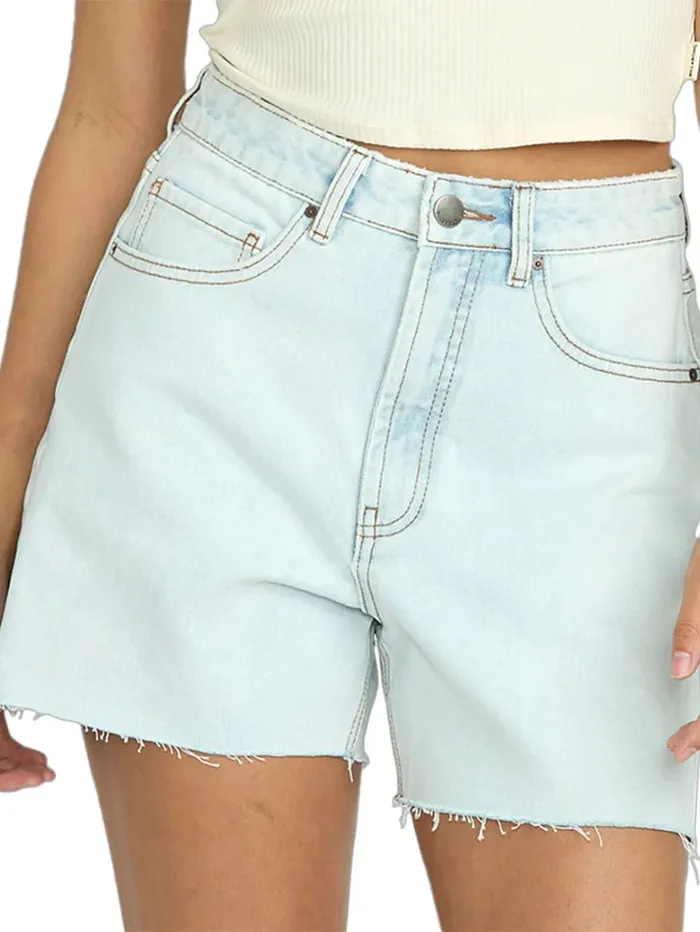 Billabong Earrings Billabong Riley Denim Short