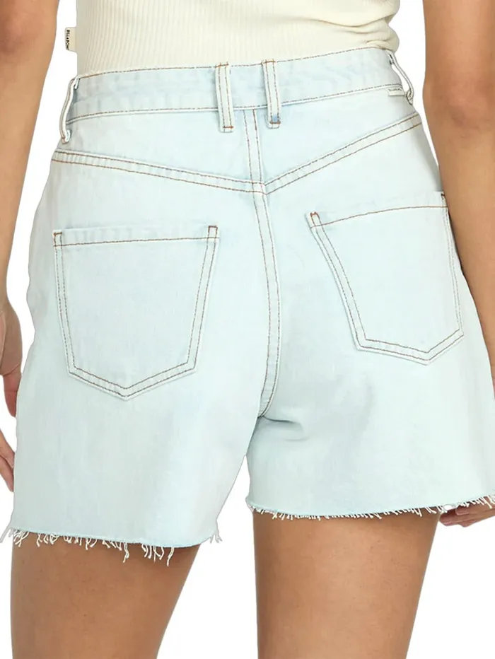 Billabong Earrings Billabong Riley Denim Short