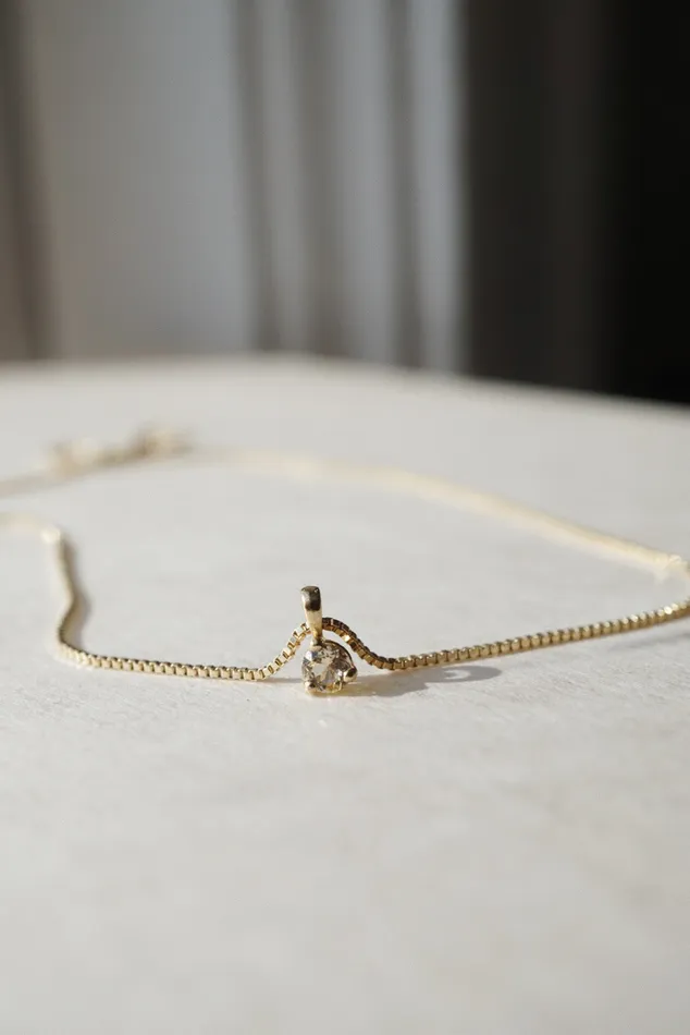 Birthstone Necklace madetoorder Foe Dear Necklaces