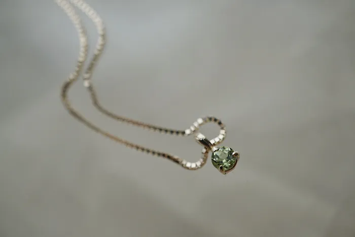 Birthstone Necklace madetoorder Foe Dear Necklaces