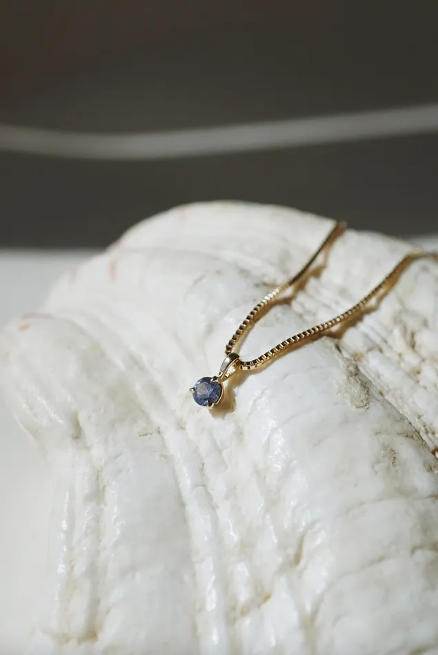 Birthstone Necklace madetoorder Foe Dear Necklaces