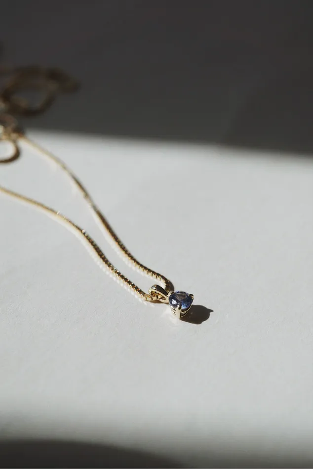 Birthstone Necklace madetoorder Foe Dear Necklaces