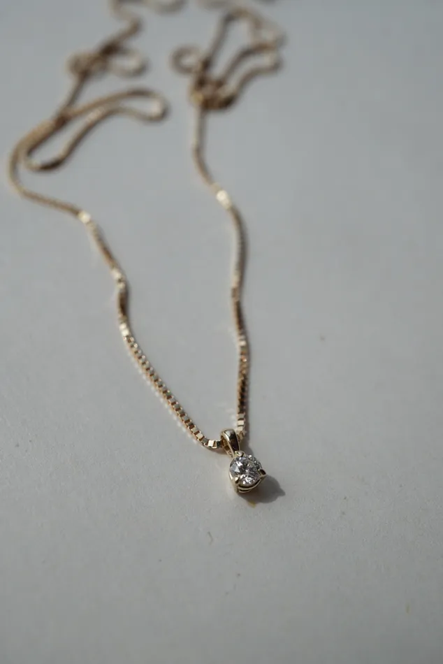 Birthstone Necklace madetoorder Foe Dear Necklaces